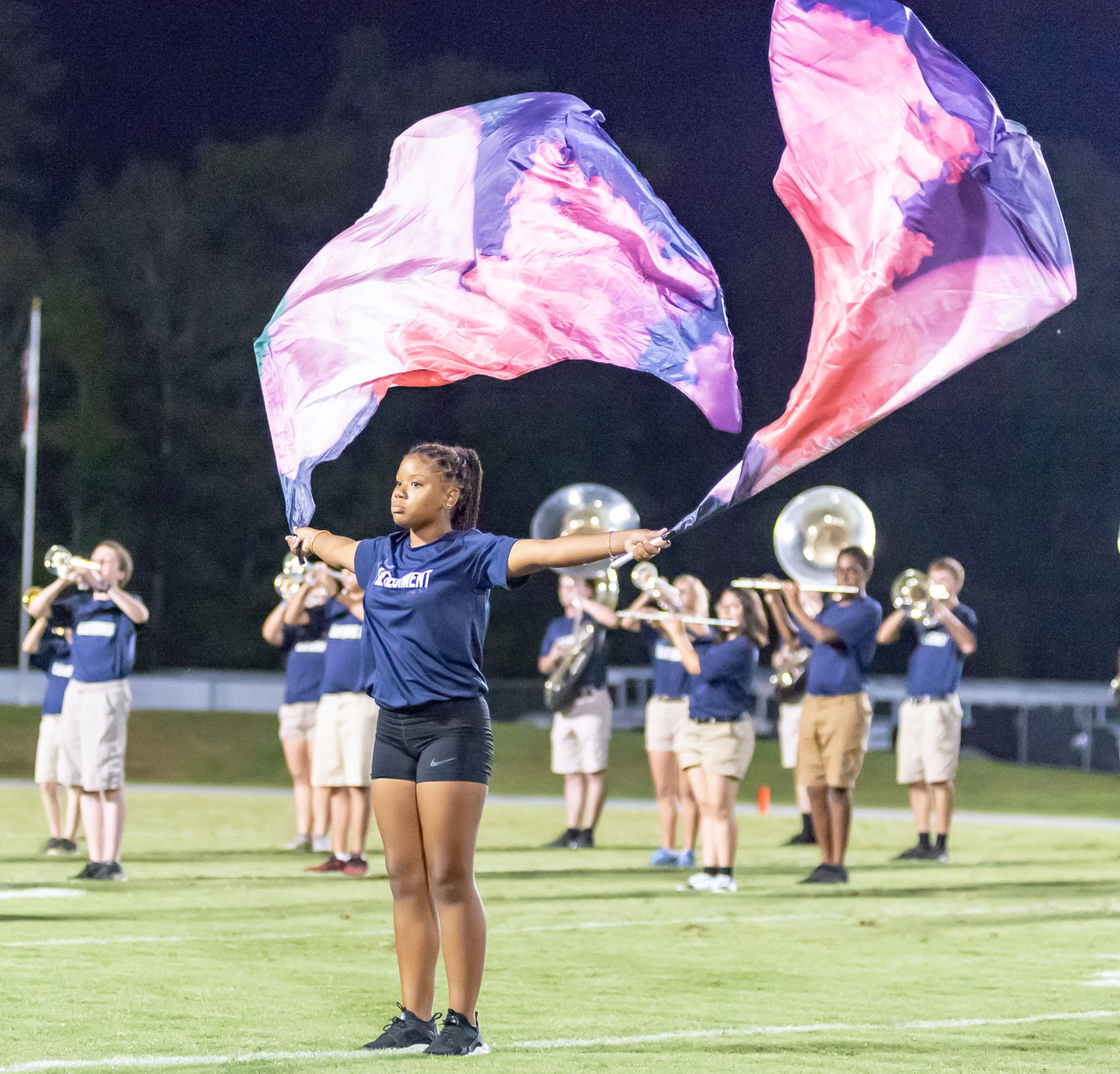 North Carolina High School football action Friday night